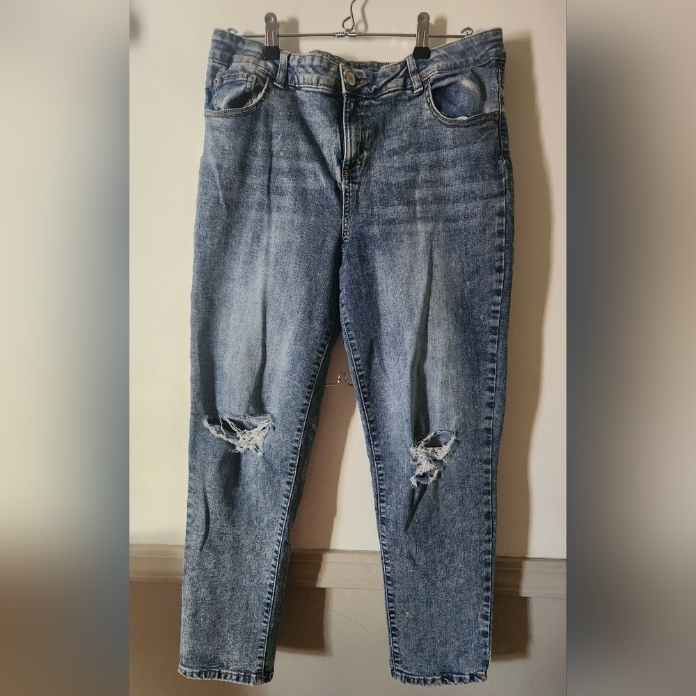 Trendy Kids Distressed Denim Jeans